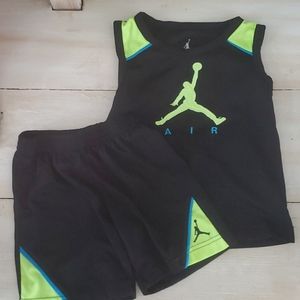 Jordan short set